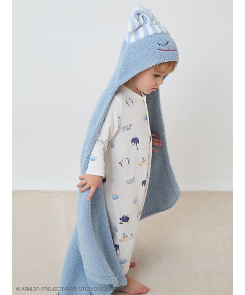 ドラゴンクエスト】【ベビー】アソートモンスター総柄ロンパース