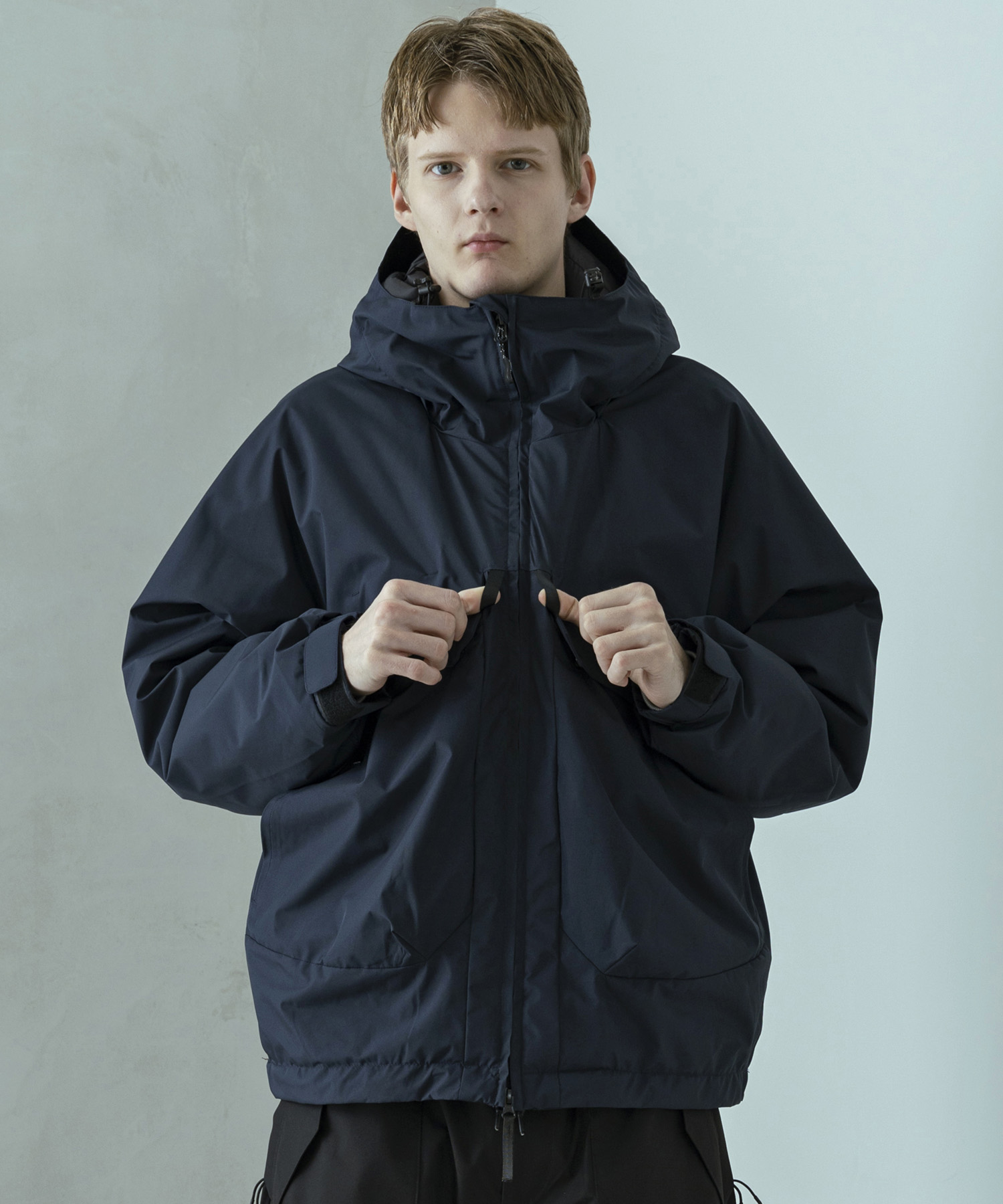 プラスフェニックス +phenix FISHERMANS DOWN JACKET(508541692