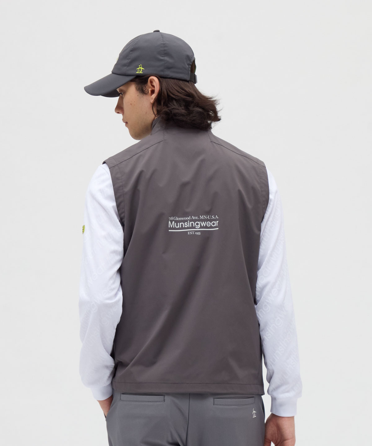 マンシング　アウター マンシングウェア Munsingwear 防風はっ水保温アウターベスト