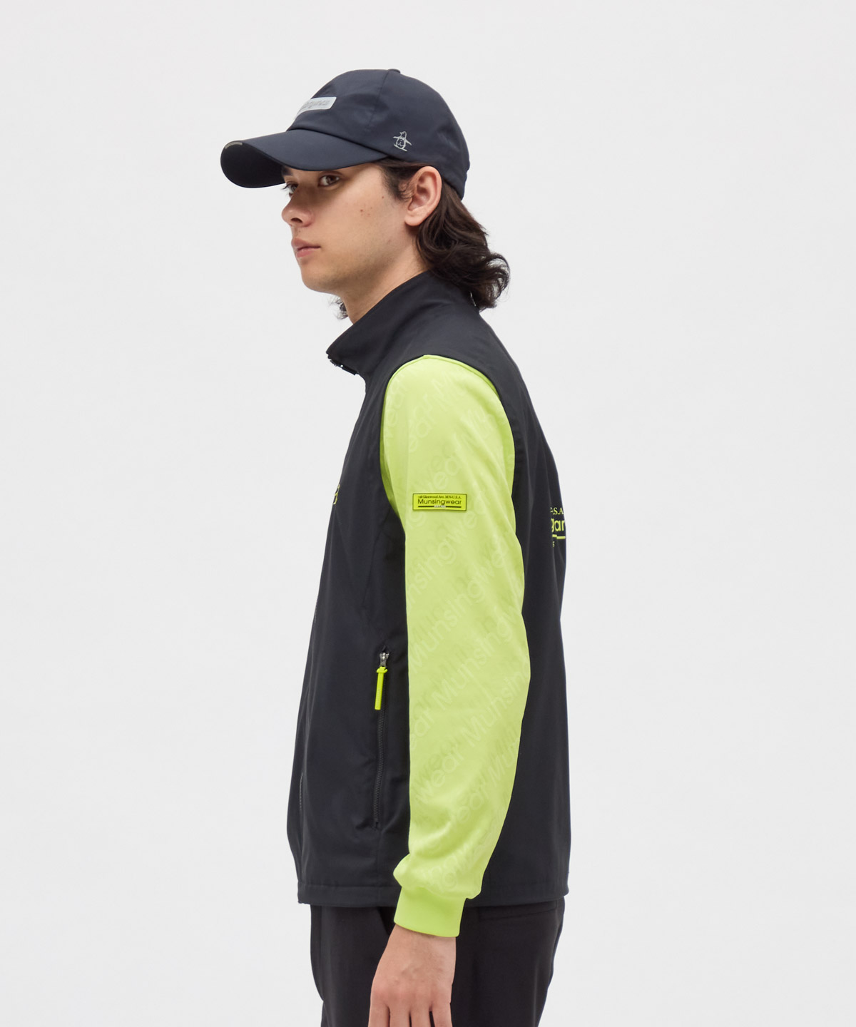 マンシング　ベスト マンシングウェア メンズ ベスト