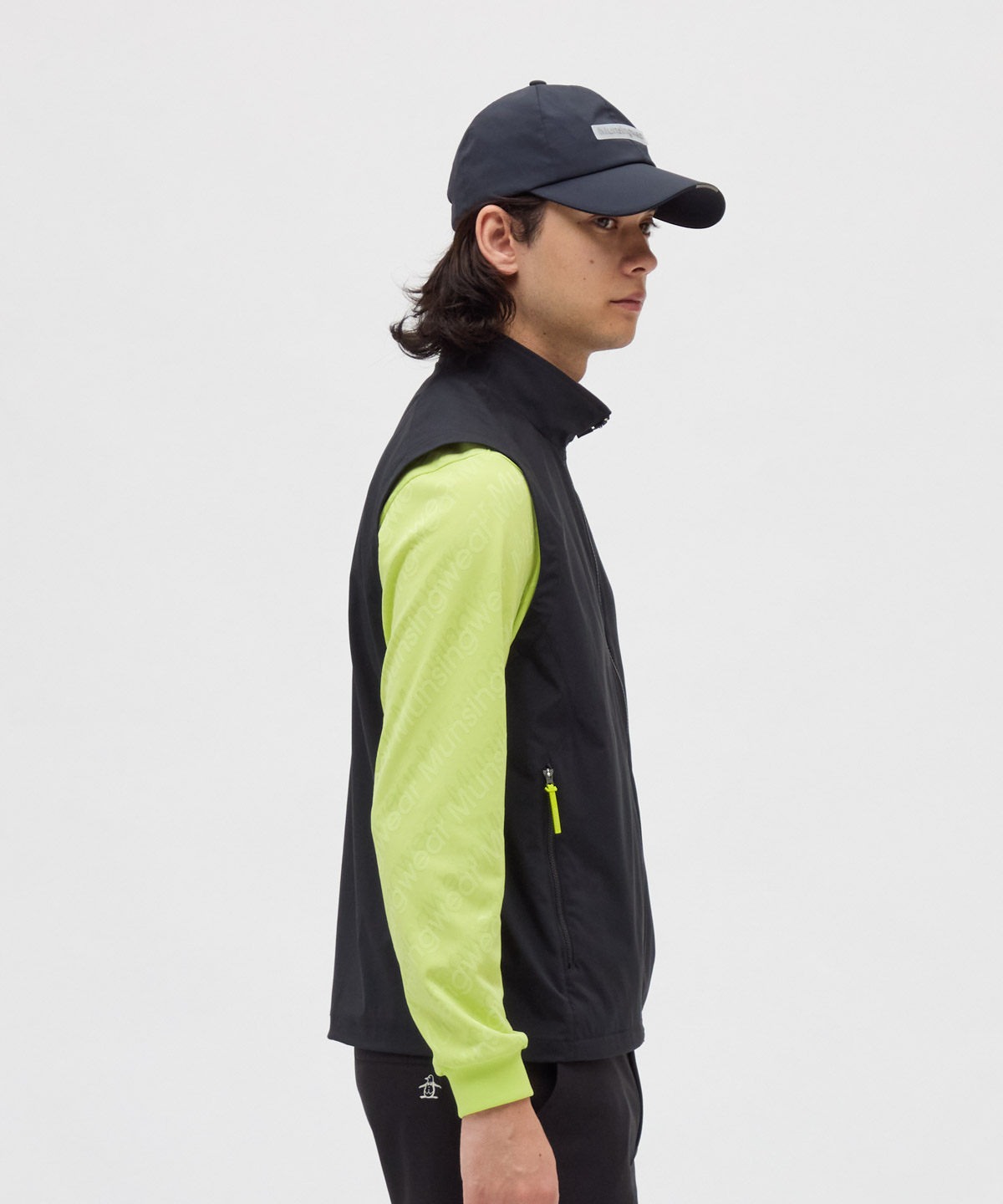 マンシング　アウター マンシングウェア Munsingwear 防風はっ水保温アウターベスト