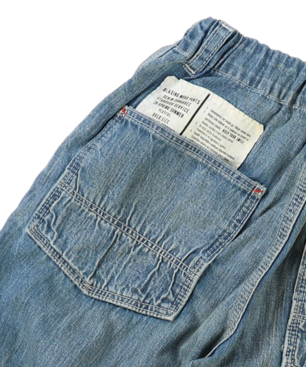 デニムダンガリー DENIM DUNGAREE 8oz Denim Easy P(508544683