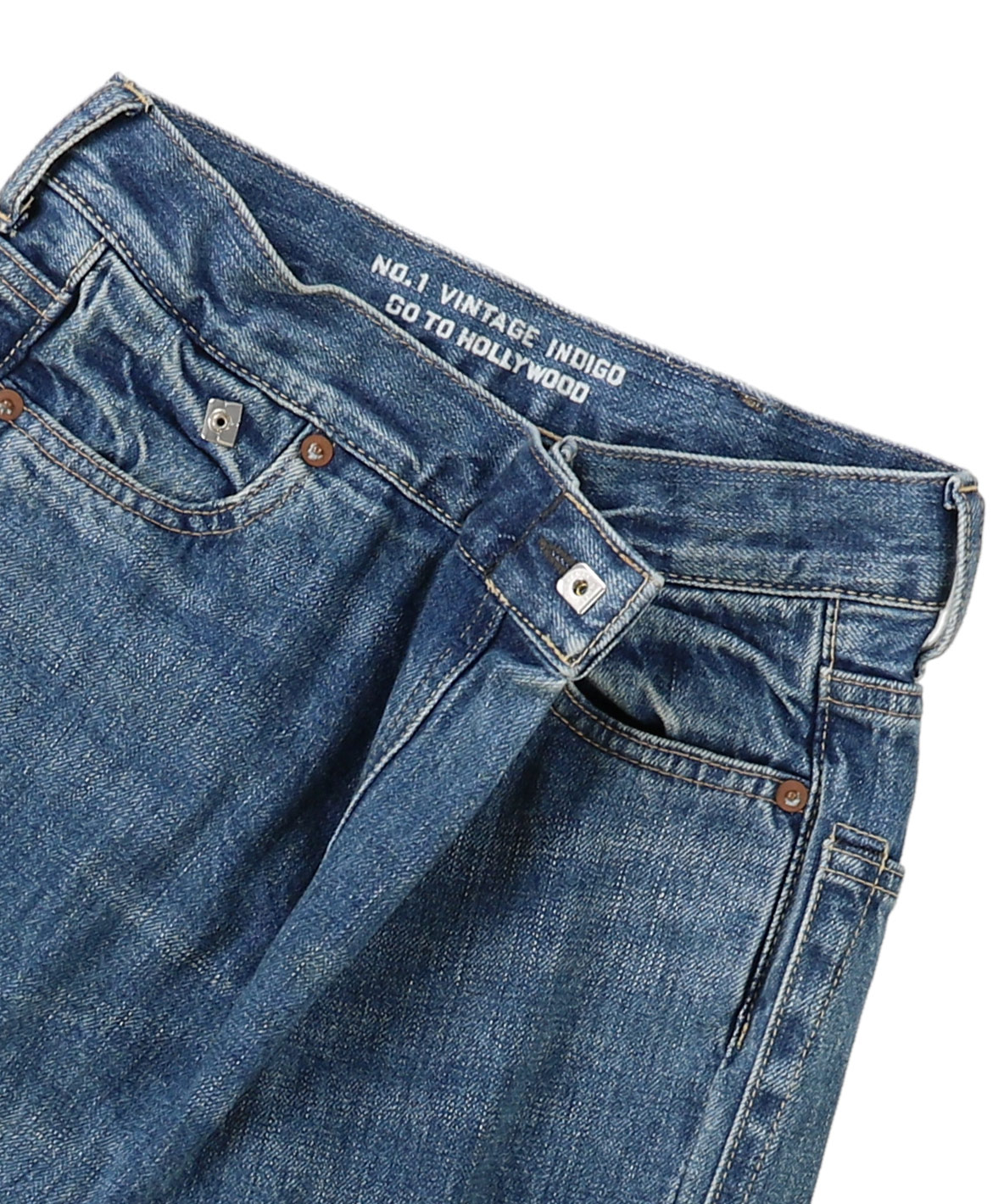 ゴートゥーハリウッド HOPE ハット 新品 58㎝ デニム＆ダンガリー ゴートゥーハリウッド GO TO HOLLYWOOD Denim Deforme(508544940