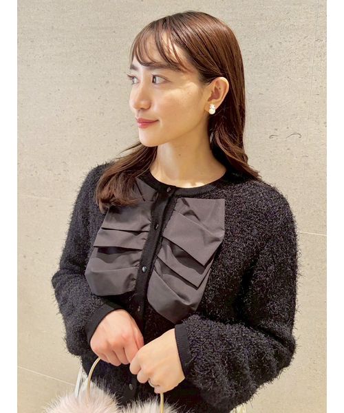 ダブルリボンニットジャケット(508381638)｜阪急百貨店公式通販サイト