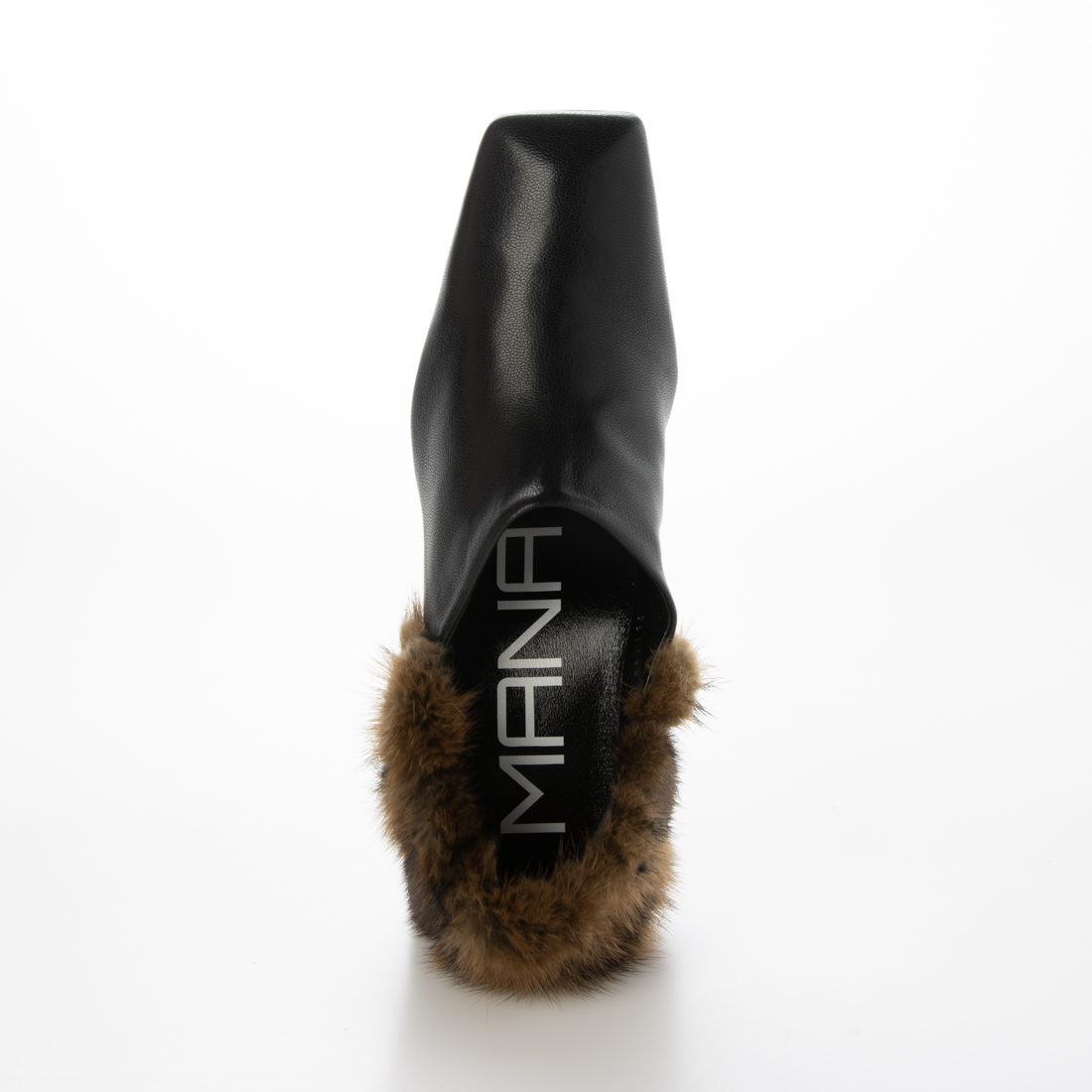 マナ MANA バックファーパンプス(508506863)｜阪急百貨店公式通販