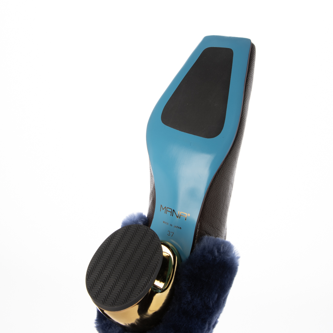 ☆宇宙猫様☆MANA マナCozコラボ ムートンパンプス ファー パンプス37