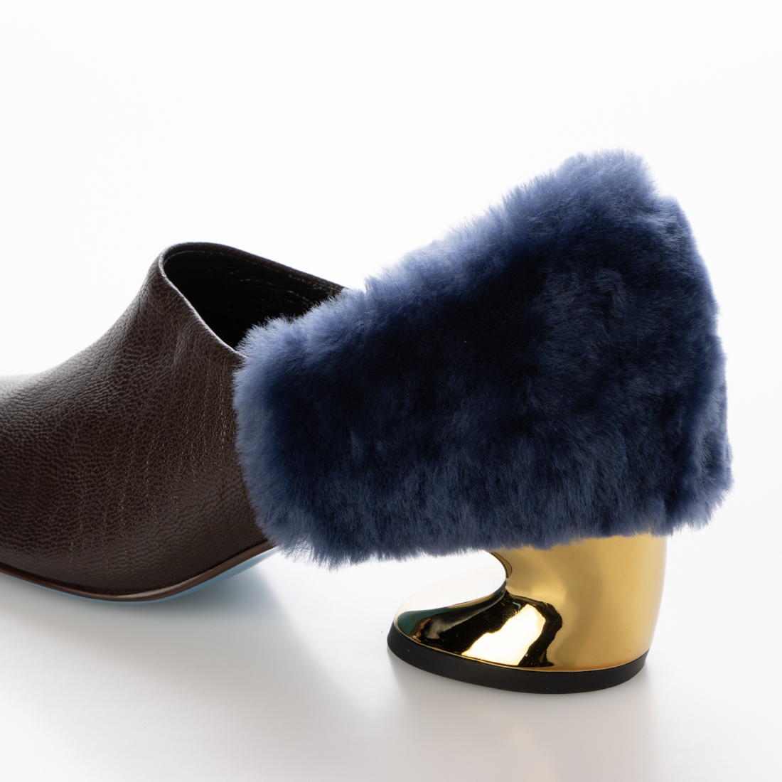 マナ MANA バックファーパンプス(508506863)｜阪急百貨店公式通販