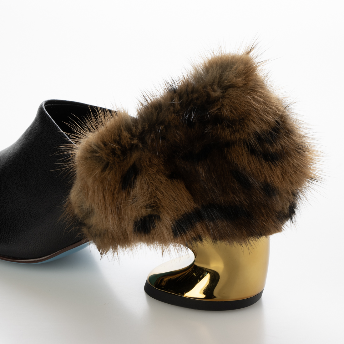 マナ MANA バックファーパンプス(508506863)｜阪急百貨店公式通販