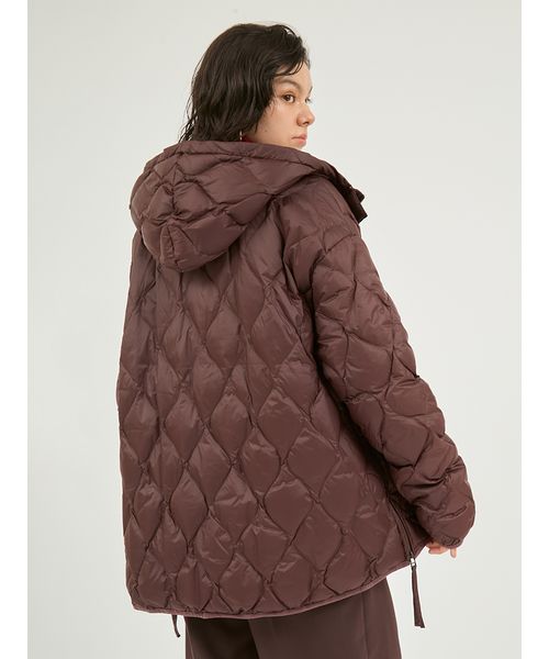 土日限定お値下げ【emmi×TAION】キルティングコート emmi×TAION】キルティングコート(コート)｜アウター｜emmi（エミ）の