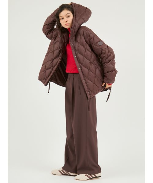 emmi×TAION】キルティングコート(508551700)｜阪急百貨店公式通販