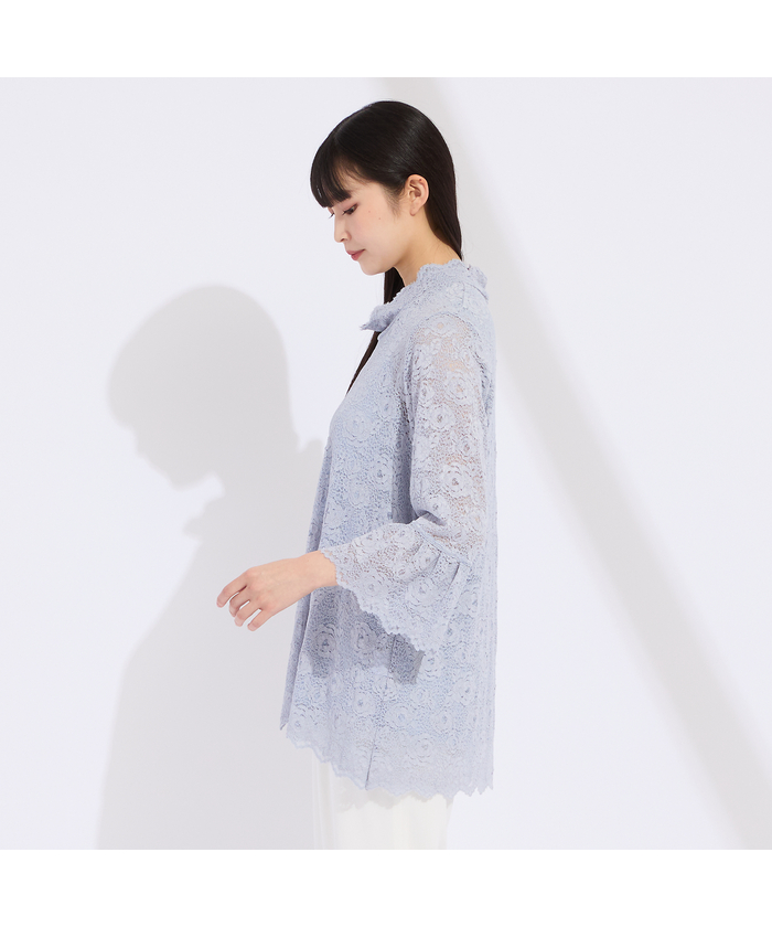 リリアンビューティ Liliane Burty 【M～4L】コードレースチュニッ