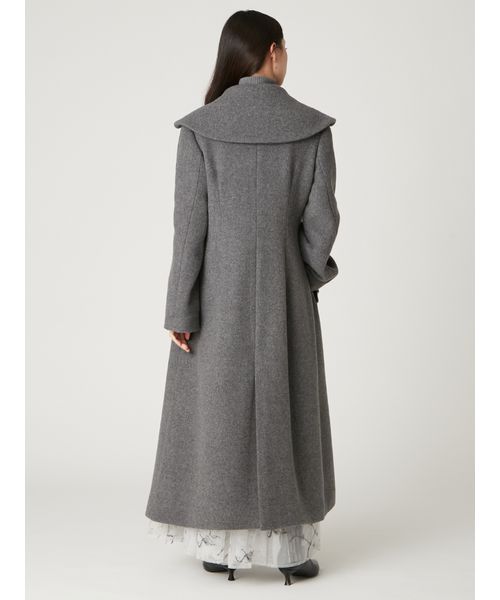 ビッグカラーウールコート(508555751)｜阪急百貨店公式通販サイト