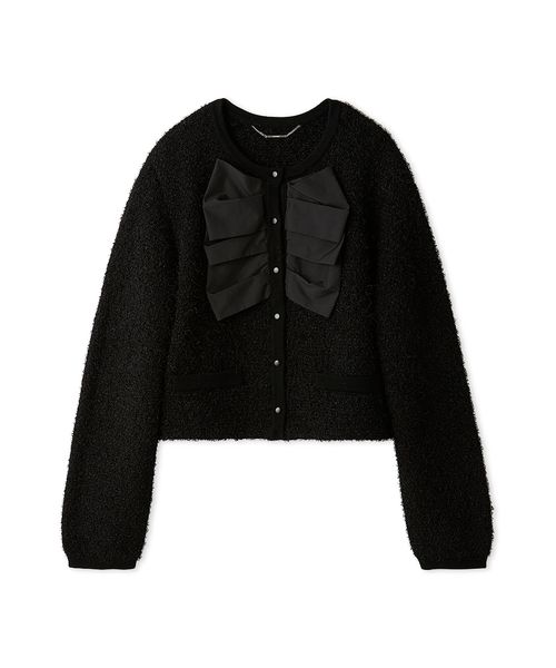 ダブルリボンニットジャケット(508381638)｜阪急百貨店公式通販サイト