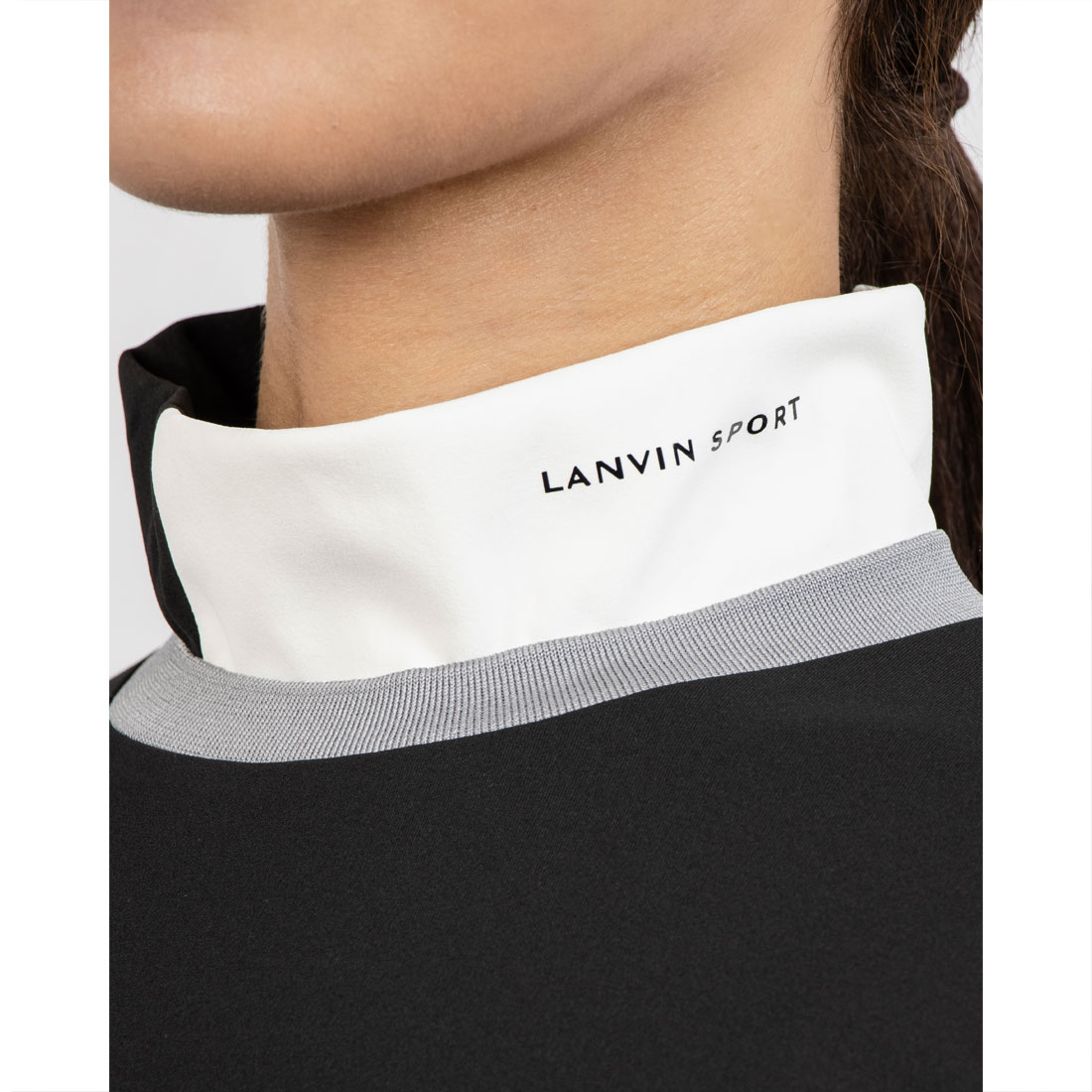 【新品未使用品】LANVIN スポール 撥水 Lサイズ アイボリー 公式】 ランバン スポール | LANVIN SPORT