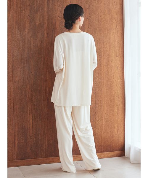 レーヨンロゴロングパンツ(508559204)｜阪急百貨店公式通販サイト