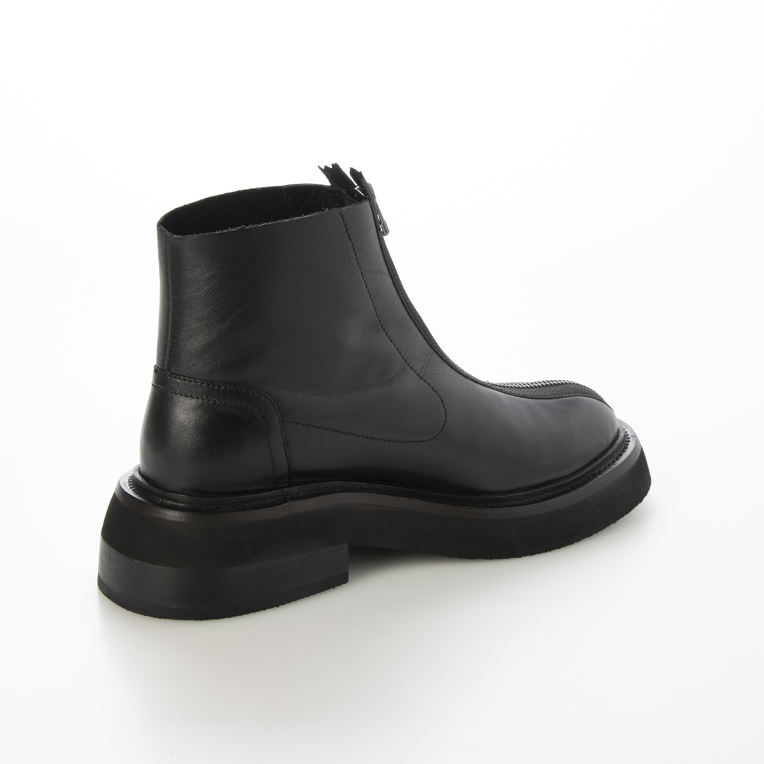 希少モデル【極美品】ユウコイマニシプラス RITU サイドゴアショートブーツ 黒 希少モデル【極美品】ユウコイマニシプラス RITU サイドゴア