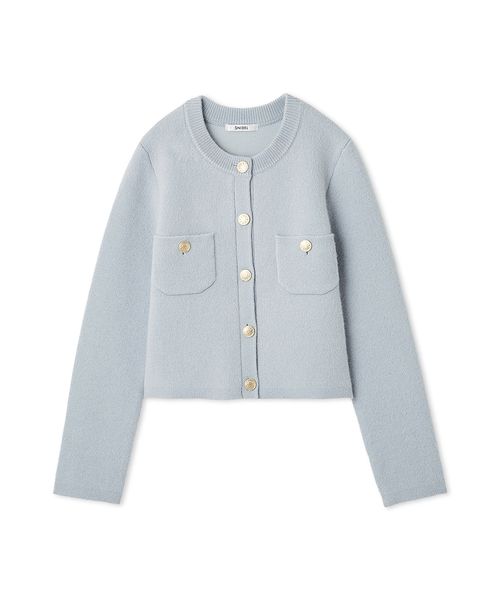 フォックスニットジャケット(508360097)｜阪急百貨店公式通販サイト