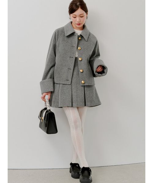 ステンカラーメタルボタンジャケット(508482692)｜阪急百貨店公式通販