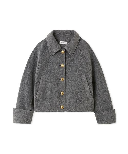 ステンカラーメタルボタンジャケット(508482692)｜阪急百貨店公式通販