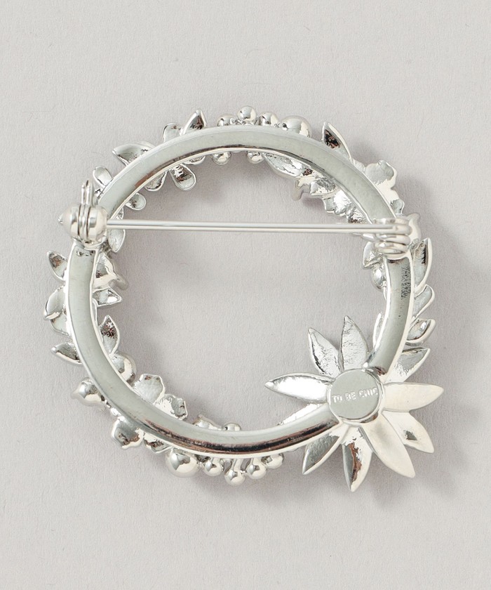 DeLuxe accessories ブローチ エーデルワイスブローチ(508541471)｜阪急百貨店公式通販サイト