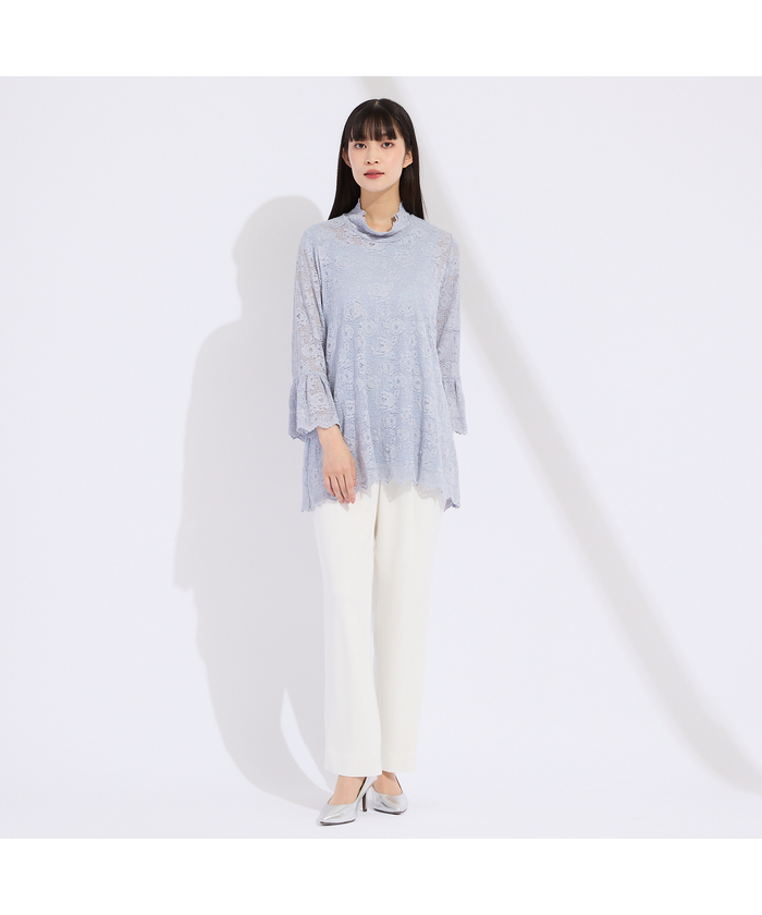 リリアンビューティ Liliane Burty 【M～4L】コードレースチュニッ