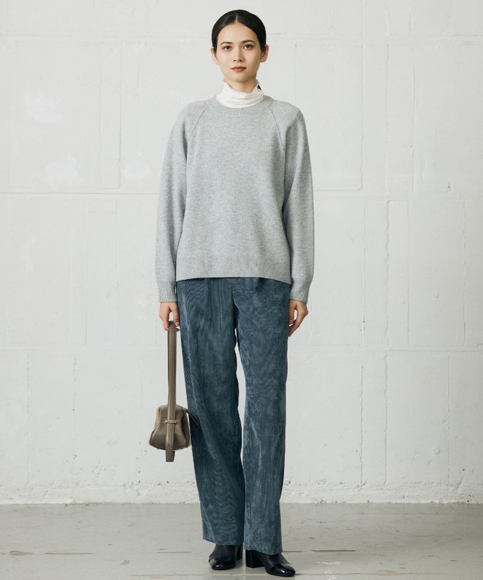 トップス Segodon SHIHOさん着用・洗える】シアーツイストインナー トップス