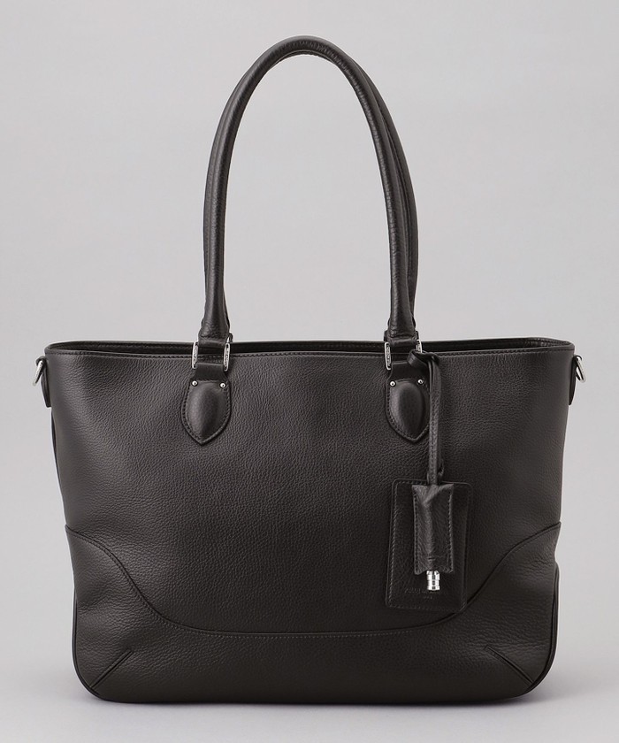 日本製【PELLE MORBIDA】2WAY シュリンクレザートートバッグ(508569391