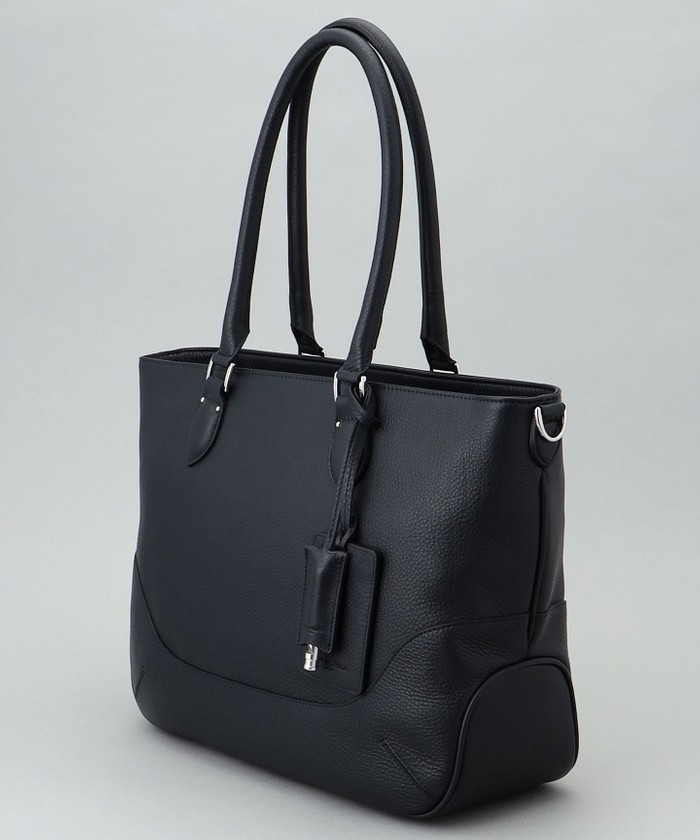 日本製【PELLE MORBIDA】2WAY シュリンクレザートートバッグ(508569391