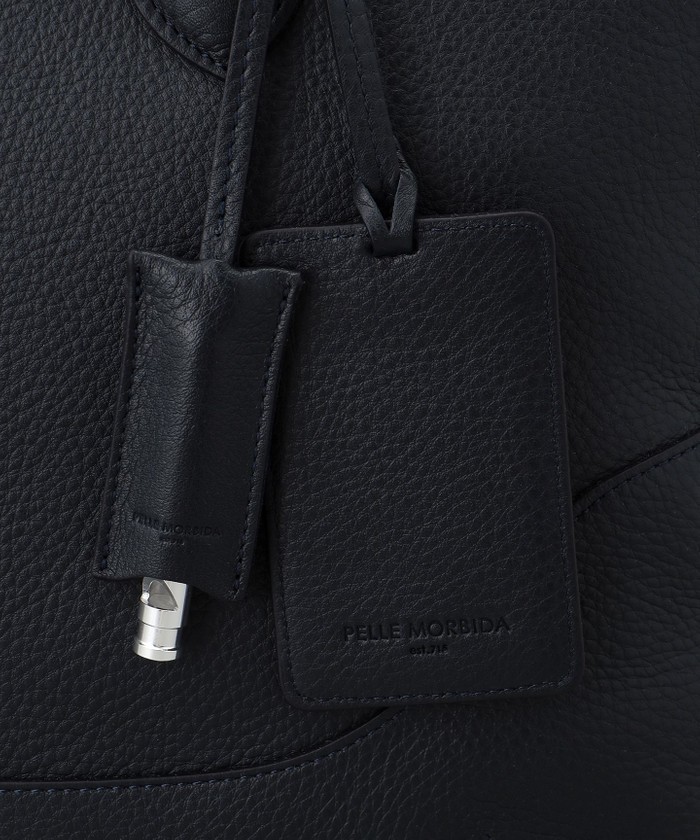 日本製【PELLE MORBIDA】2WAY シュリンクレザートートバッグ(508569391