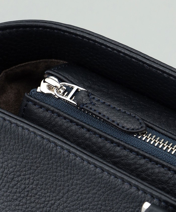 日本製【PELLE MORBIDA】2WAY シュリンクレザートートバッグ(508569391