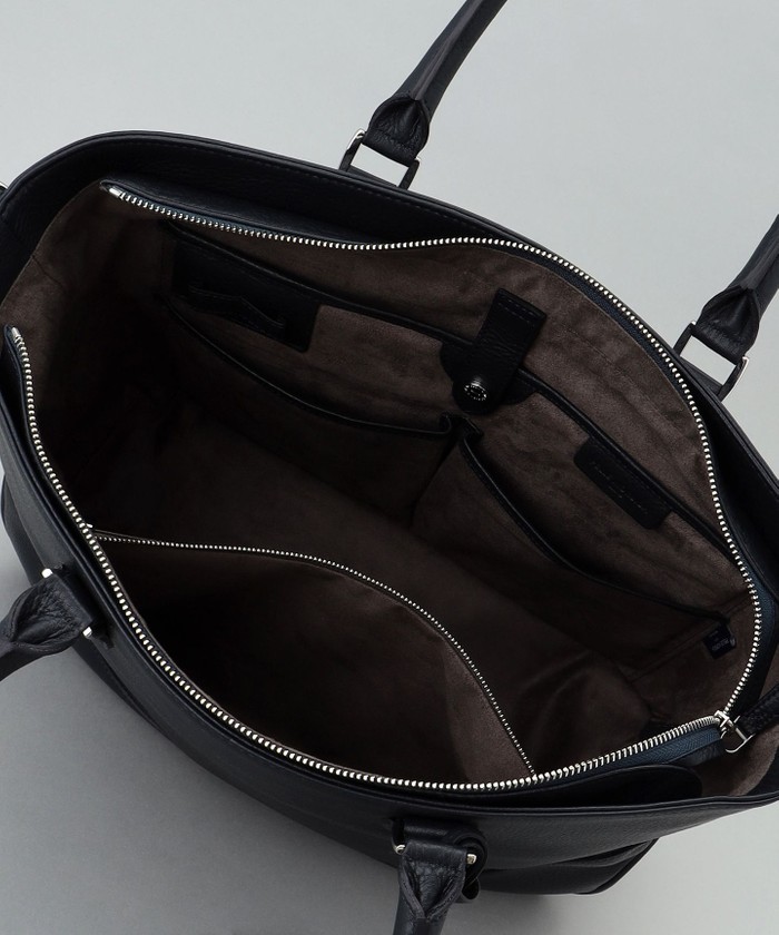 日本製【PELLE MORBIDA】2WAY シュリンクレザートートバッグ(508569391