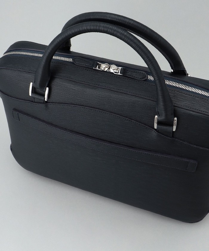 PELLE MORBIDA ネイビーレザーブリーフバッグ未使用ベルト付 PELLE MORBIDA - 【中古】ペッレモルビダ PELLE MORBIDA CA006 レザー