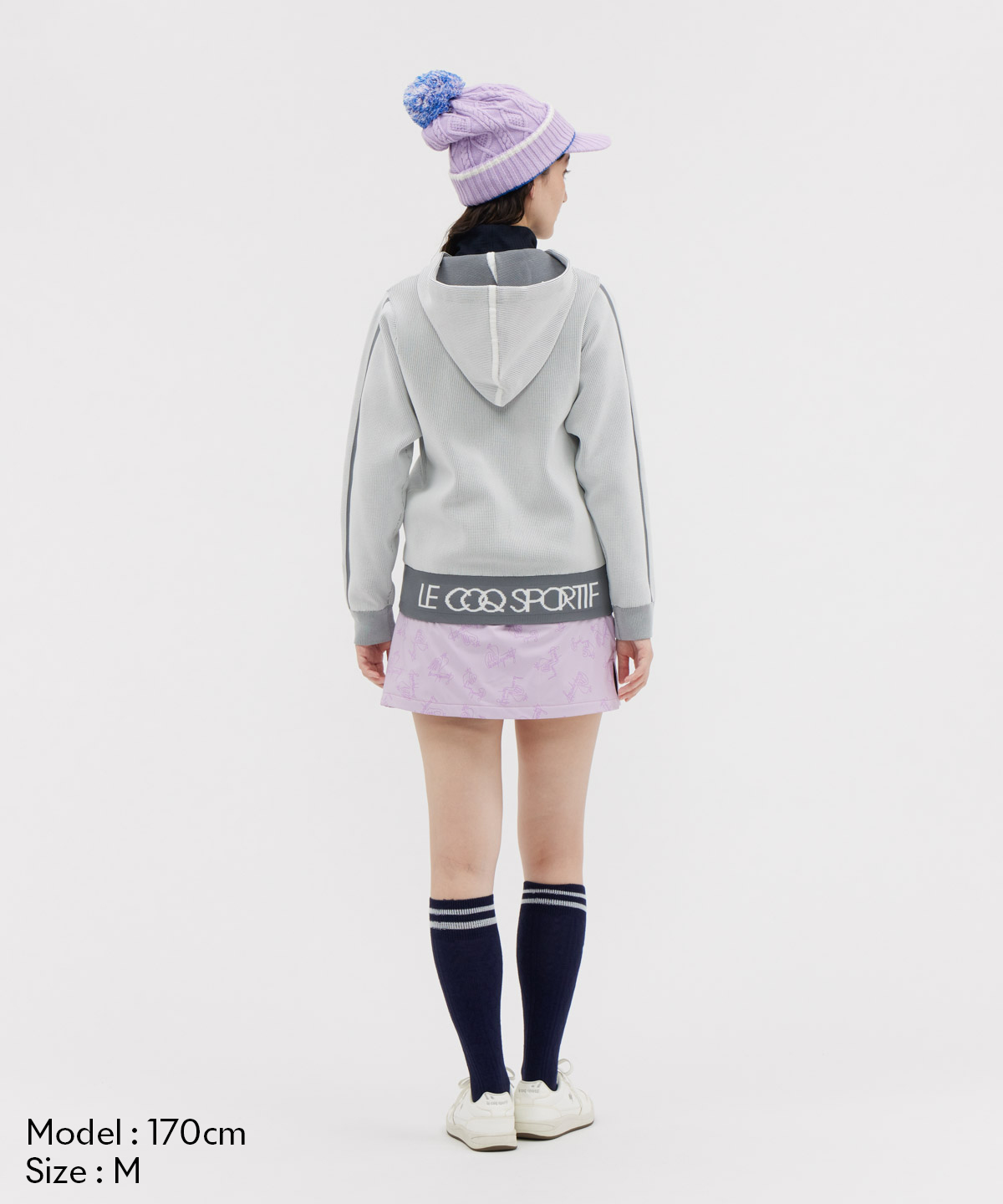 ルコックスポルティフ ゴルフ le coq sportif golf 総柄ウォー