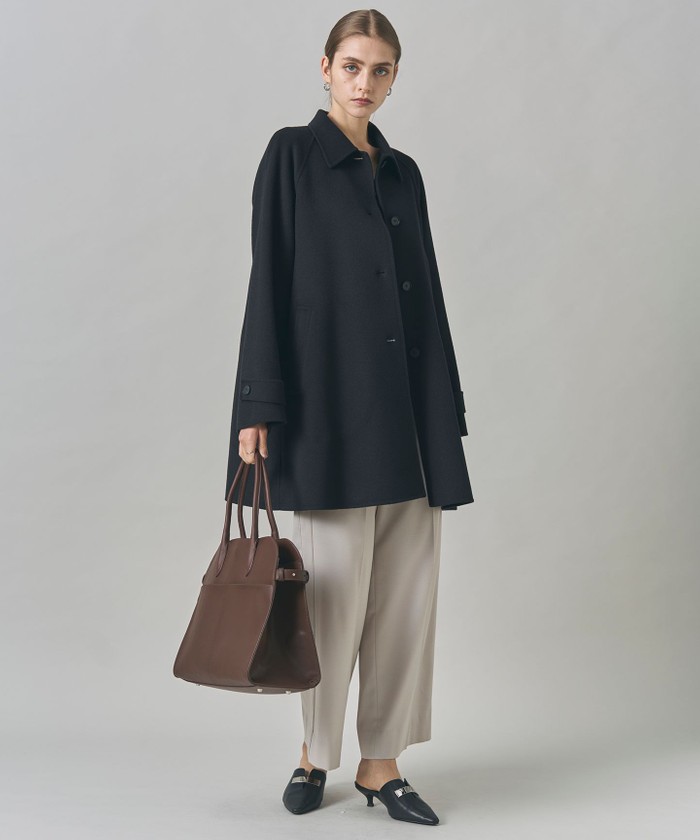 WoolRever ステンカラーコート(508575773)｜阪急百貨店公式通販サイト