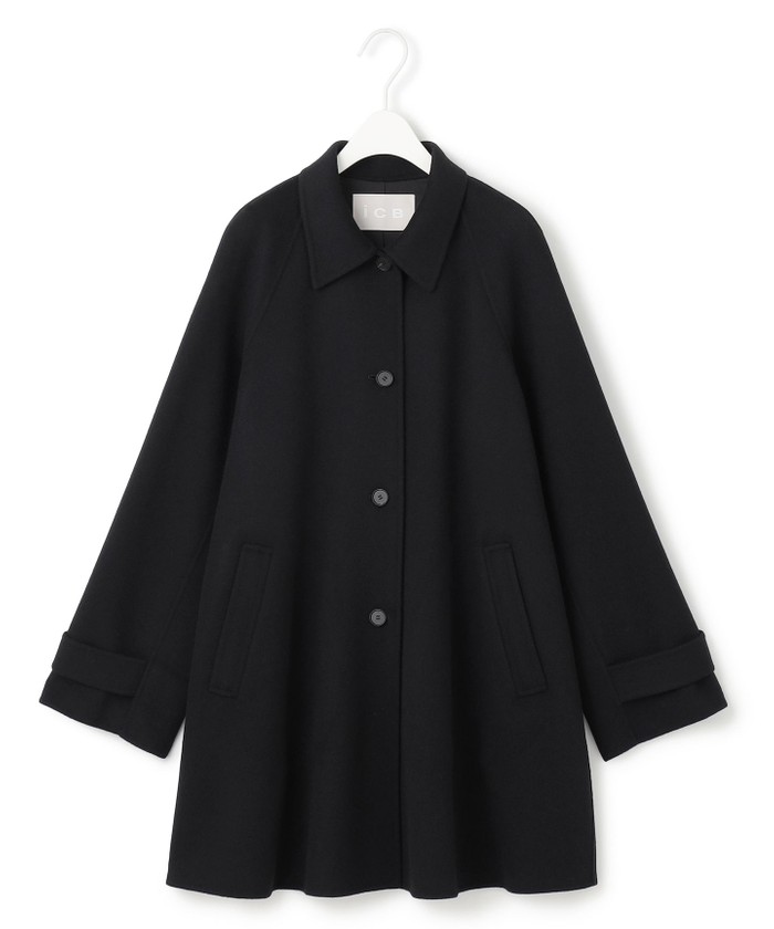 WoolRever ステンカラーコート(508575773)｜阪急百貨店公式通販サイト
