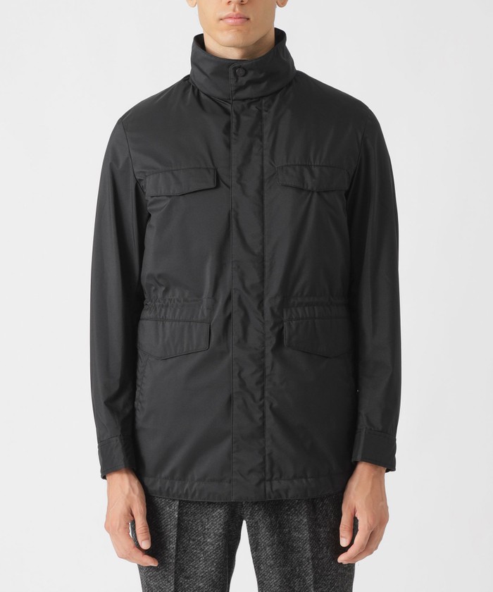 はっ水/透湿性/防風】【BLACK OF BLACKs】M－65 3wayブル(508498587