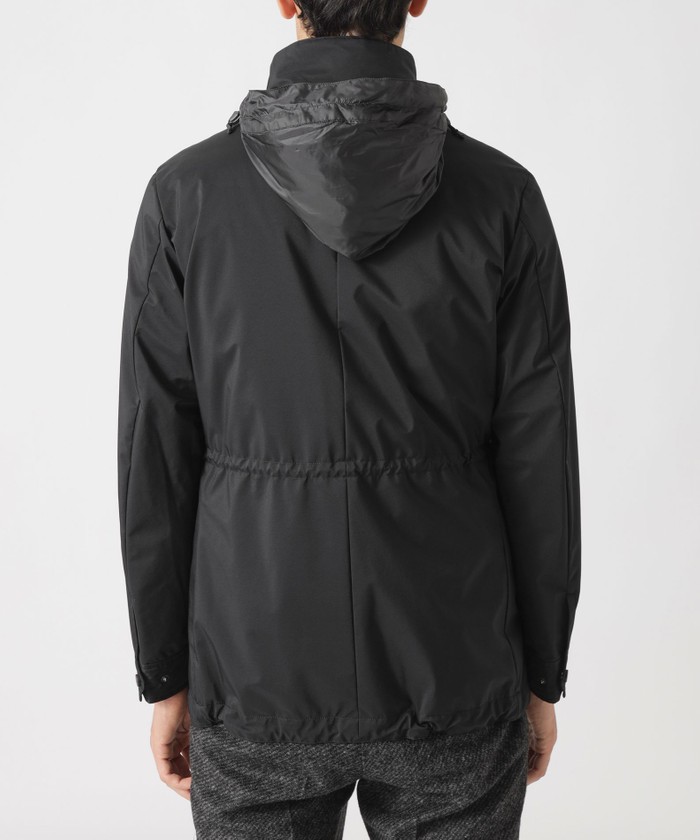 はっ水/透湿性/防風】【BLACK OF BLACKs】M－65 3wayブル(508498587