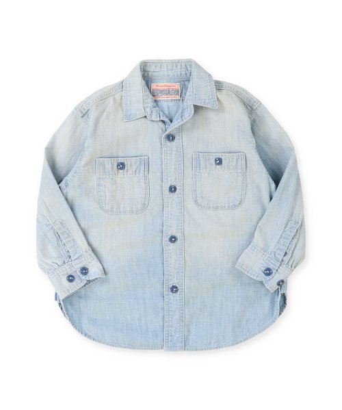 デニムダンガリー DENIM DUNGAREE Uneven Dungaree (508576946)｜阪急 