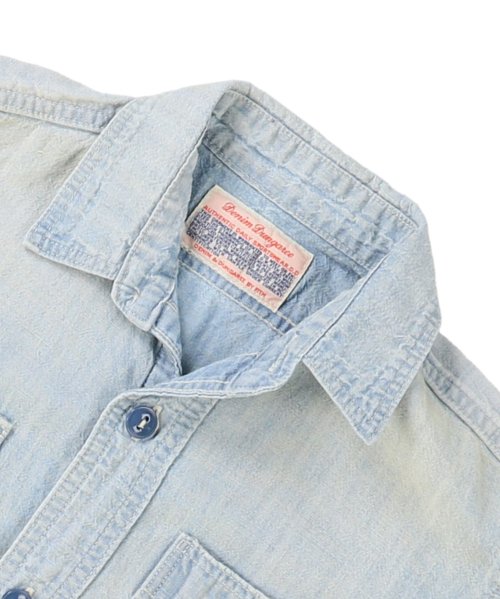 デニムダンガリー DENIM DUNGAREE Uneven Dungaree (508576946)｜阪急 