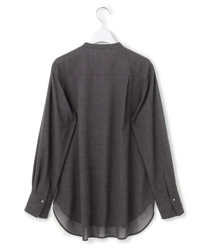 VERY11月号掲載/洗える】TWボイル フリルディテール ブラウス