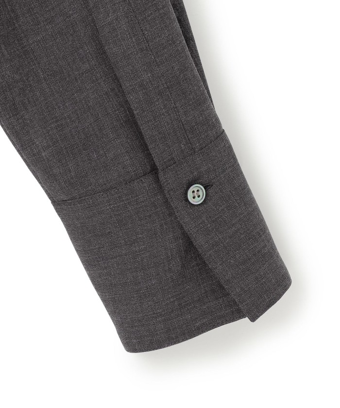 VERY11月号掲載/洗える】TWボイル フリルディテール ブラウス