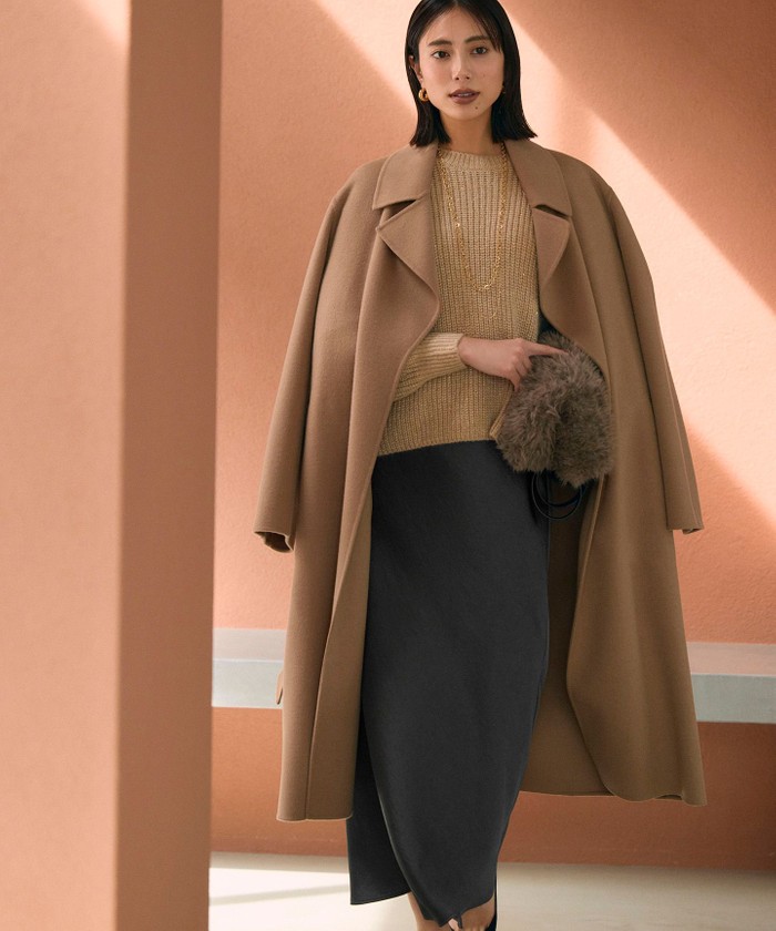 WoolRever ロングコート(508577152)｜阪急百貨店公式通販サイト｜阪急