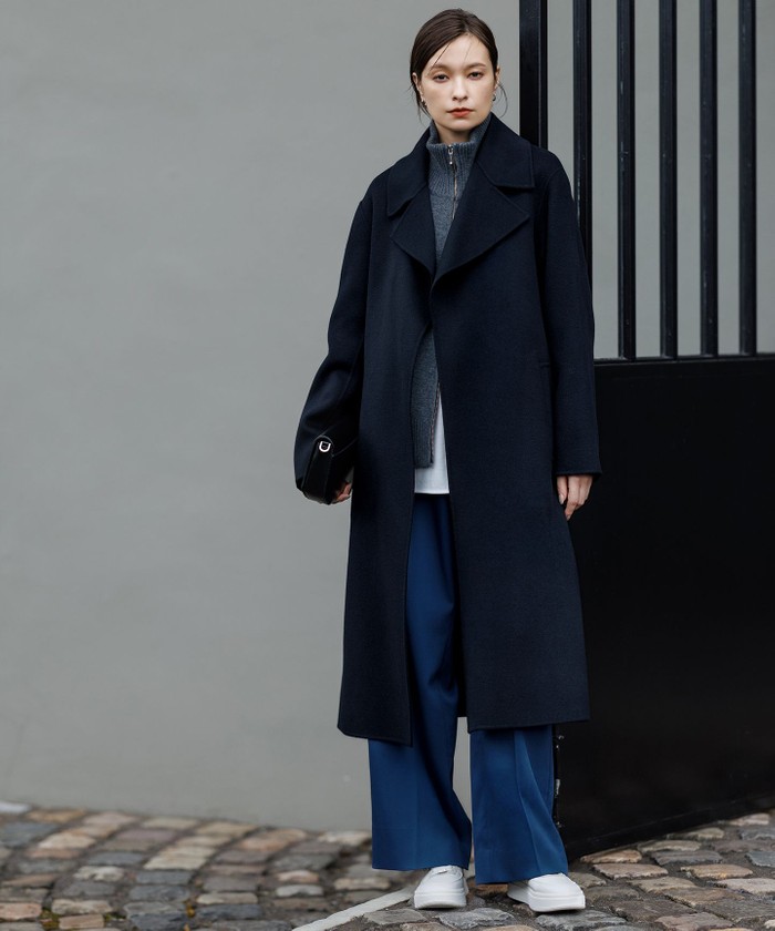 WoolRever ロングコート(508577152)｜阪急百貨店公式通販サイト｜阪急