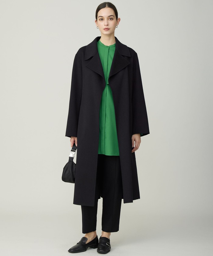 45r ウールロングコート WoolRever ロングコート(508577152)｜阪急百貨店公式通販サイト｜阪急