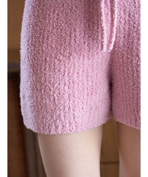 ONLINE限定】ベビモコベアさがらプルオーバー＆ショートパンツセット