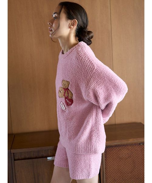 ONLINE限定】ベビモコベアさがらプルオーバー＆ロングパンツセット