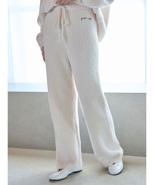 ONLINE限定】ベビモコベアさがらプルオーバー＆ロングパンツセット