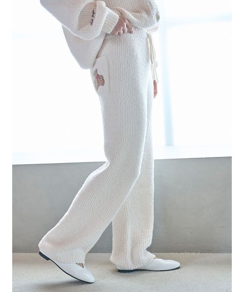 ONLINE限定】ベビモコベアさがらプルオーバー＆ロングパンツセット