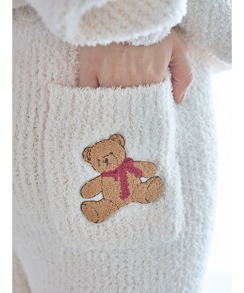 ONLINE限定】ベビモコベアさがらプルオーバー＆ロングパンツセット
