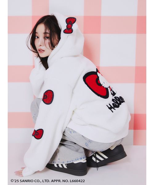 HELLO KITTY】プレミアムパーカー(508577474)｜阪急百貨店公式通販